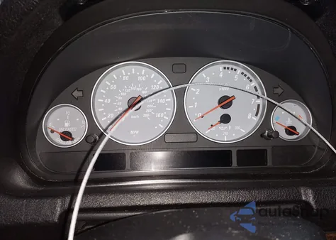 2003 BMW X5 4.6Is z USA, uszkodzony, nr VIN 5UXFB93533LN81169